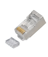 Platinum Tools 106206J RJ45 Shielded Cat6 2 pc. Round-Solid 3-Prong with... - $168.99