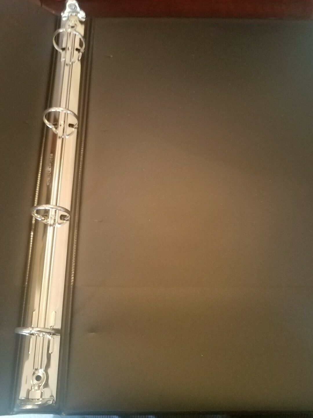 Wilson Jones Legal Size 4Ring Binder, 14 x 81/2, 1" Capacity, Black (WLJ80674) Binders