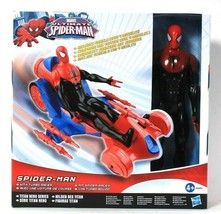 Hasbro Marvel Titan Hero Series Ultimate Spider Man With Turbo Racer Age 4 & Up image 1