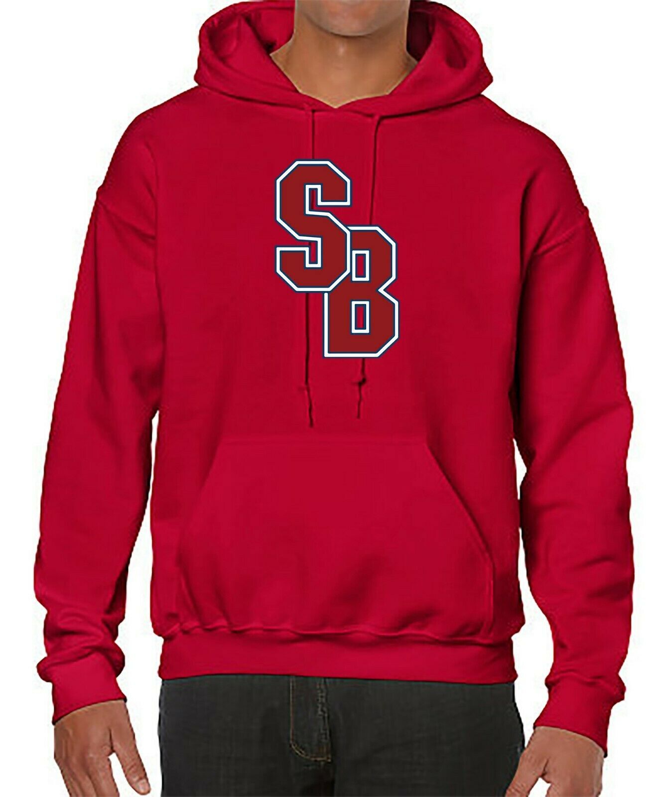 NCAA Basketball team hoodie - sweater with Stony Brook logo - comfort ...