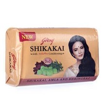 12 Bars Godrej 75grams Amla Shikakai Bhringraj Soap XXL Hair Growth - $24.00