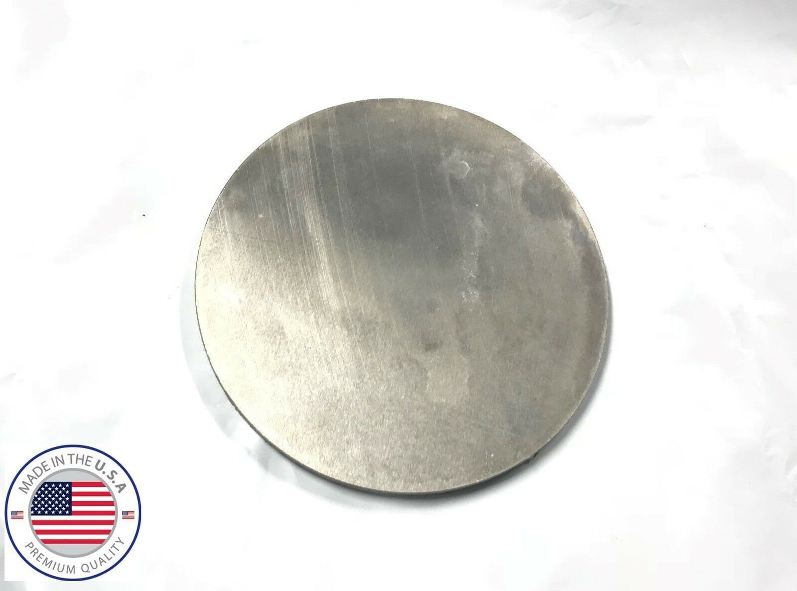 1/8" Aluminum 5052 Plate Round Circle Disc 6" (.125") Metal & Alloy Discs