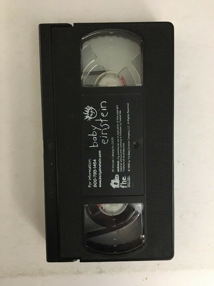 Baby Einstein(Vhs 1998)TESTED-VERY Rare and similar items