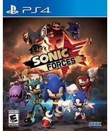 SONIC FORCES PS4 NEW! SPEED SUPER ACTION SPIN, FUN FAMILY GAME PARTY NIGHT - $24.74
