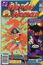 Wonder Woman #283 ORIGINAL Vintage 1981 DC Comics Joker Huntress