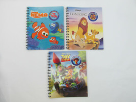 Lot of 3 Story Reader Read a Disney Story Books: Nemo, Lion King, Toy Story - $3.91