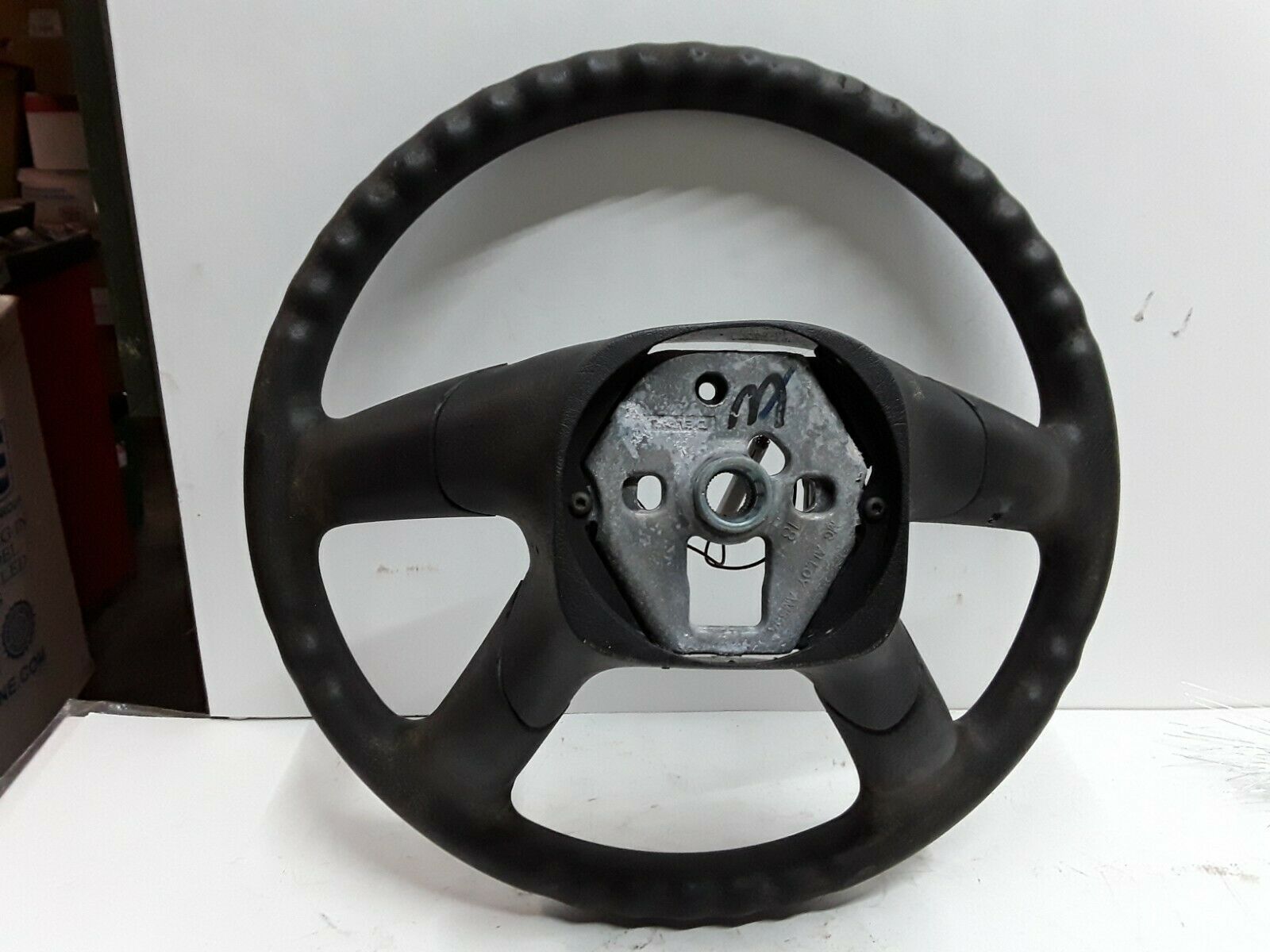 02 03 04 05 Chevy Trailblazer GMC Envoy black steering wheel OEM ...