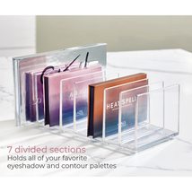 iDesign The Sarah Tanno Collection Plastic Cosmetics and Makeup Palette Organize image 7