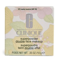 Clinique Superpowder Double Face Makeup, 07 Matte Neutral Brand New in Box - $27.23