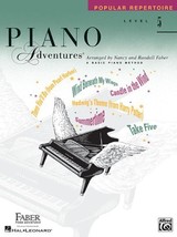 Level 5 - Popular Repertoire Book: Piano Adventures [Paperback] Faber, N... - $6.62