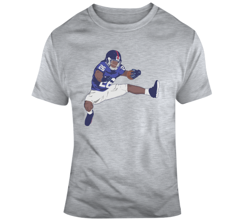 saquon barkley bo jackson shirt