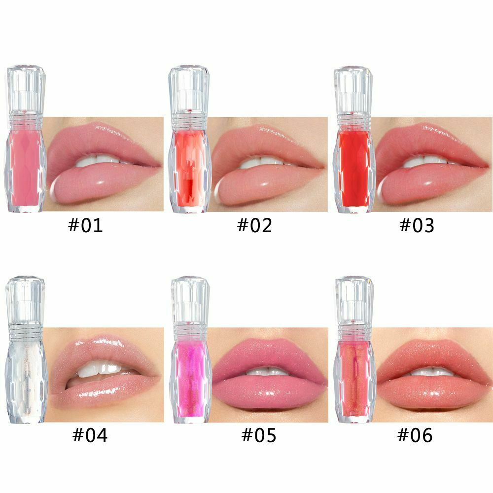 Lip Gloss Crystal Jelly Color Plumping Lip Gloss Lips Makeup