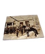 1926 THE BARRIER Original Movie Photograph JIGSAW PUZZLE Norman Kerry horse - $194.95