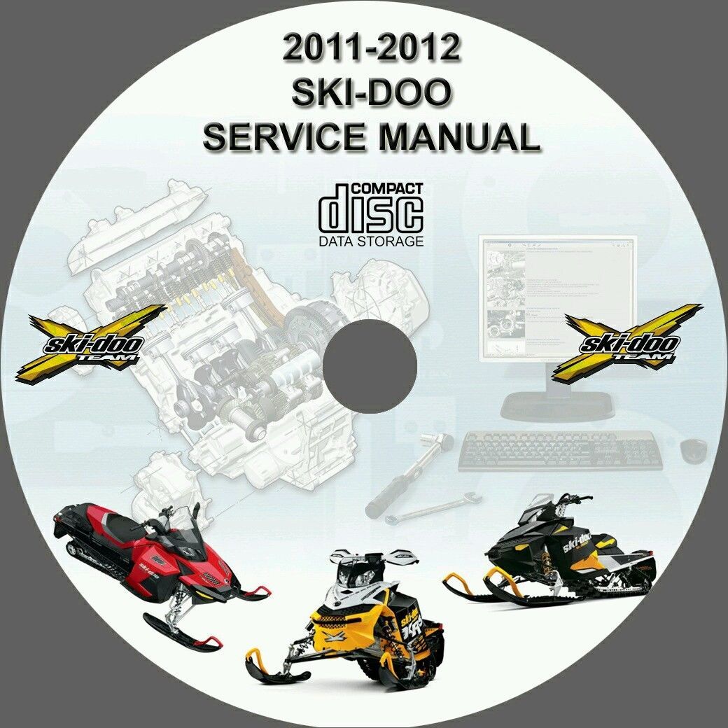 SKI-DO Snowmobile 2011 2012 Service Repair and similar items. 027