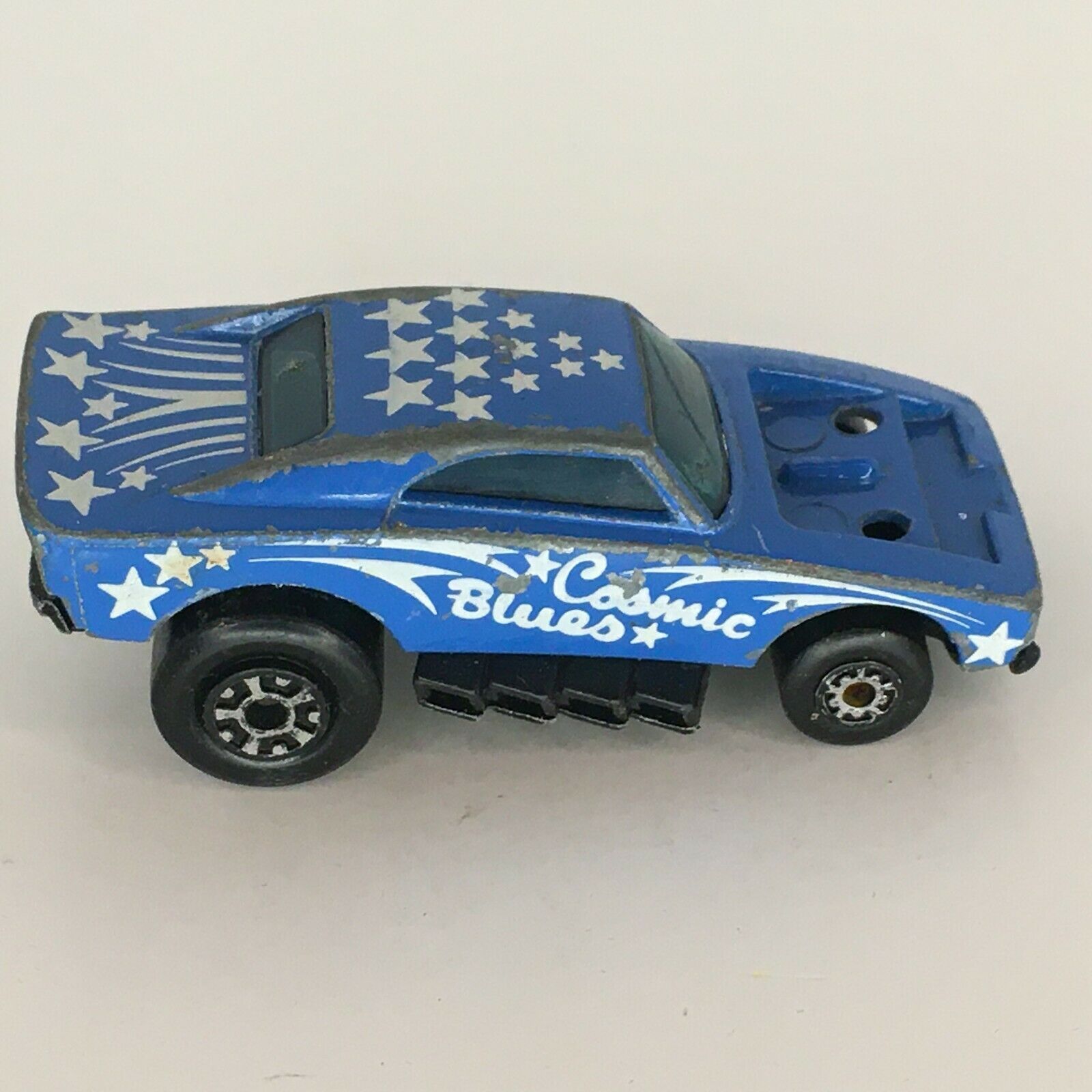 1972 cosmic blues matchbox car