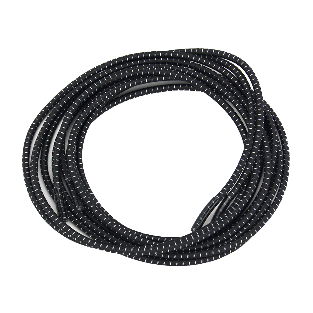 Elastic Shoelaces - Ideal for Men, Women and Children 47 Black