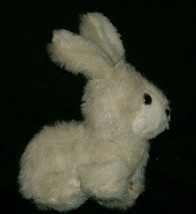 8 "vintage easter bunny rabbit toyland made Israel stuffed animal old - $23.01