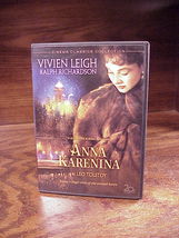 Anna Kareniana DVD, Used, 1948, B&amp;W, Vivien Leigh, Ralph Richardson, Tested - $9.95