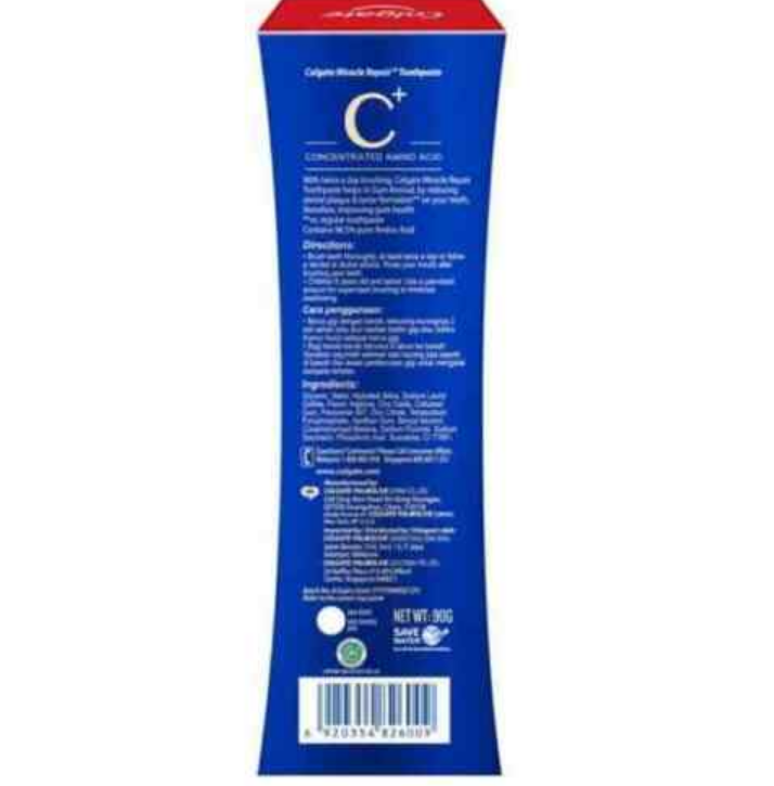 5X Colgate Miracle Repair Gum Revival Toothpaste for Bleeding Gum Plague &Tartar Toothpaste