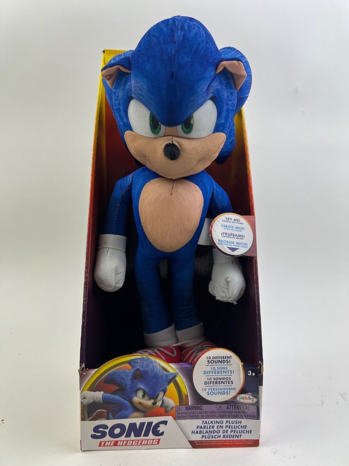 Sonic The Hedgehog!! 13 Inch Talking Sonic And Similar Items