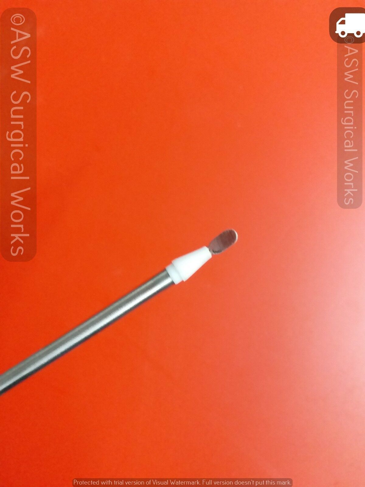 Laparoscopic Spatula, 5mm X 33cm Endoscopy 2 piece Monopolar
