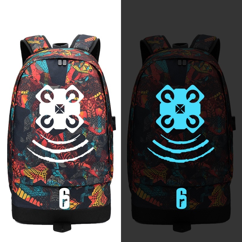 rainbow six backpack