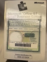 Microsoft Office 97 Small Business Edition New and Sealed - $37.99