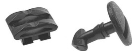 SF 67127 - Bumper Towing Eye Cover Quarter Turn Clip &amp; Receiver Turnbuck... - $15.99