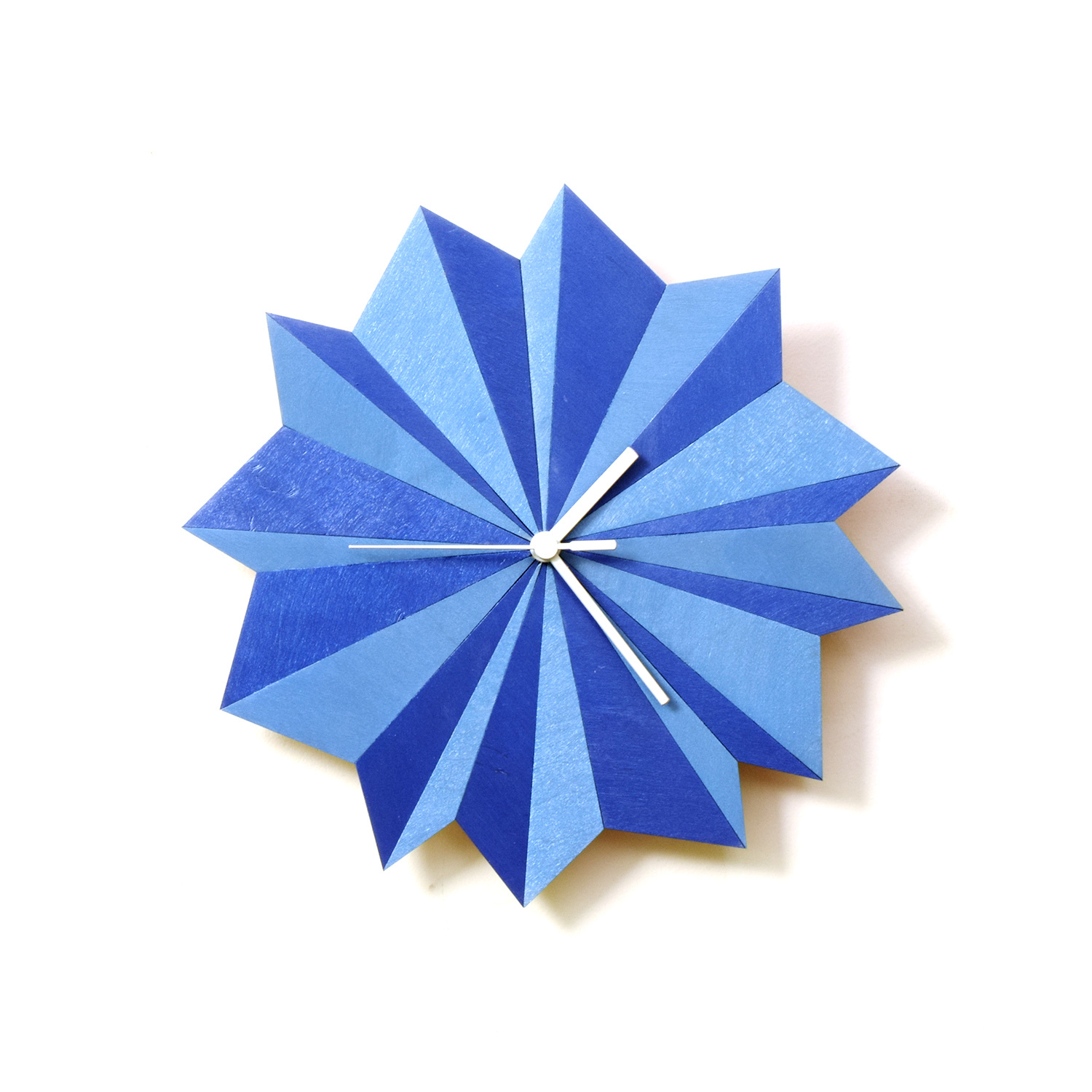 Origami blue