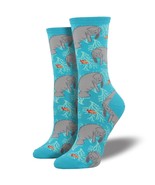 Socksmith Women&#39;s Novelty Crew Socks &quot;Oh The Hu-Manatee&quot; / Choose Your C... - $11.29