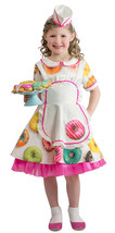 Princess Paradise Donut Waitress Child&#39;s Costume, Large - $54.91