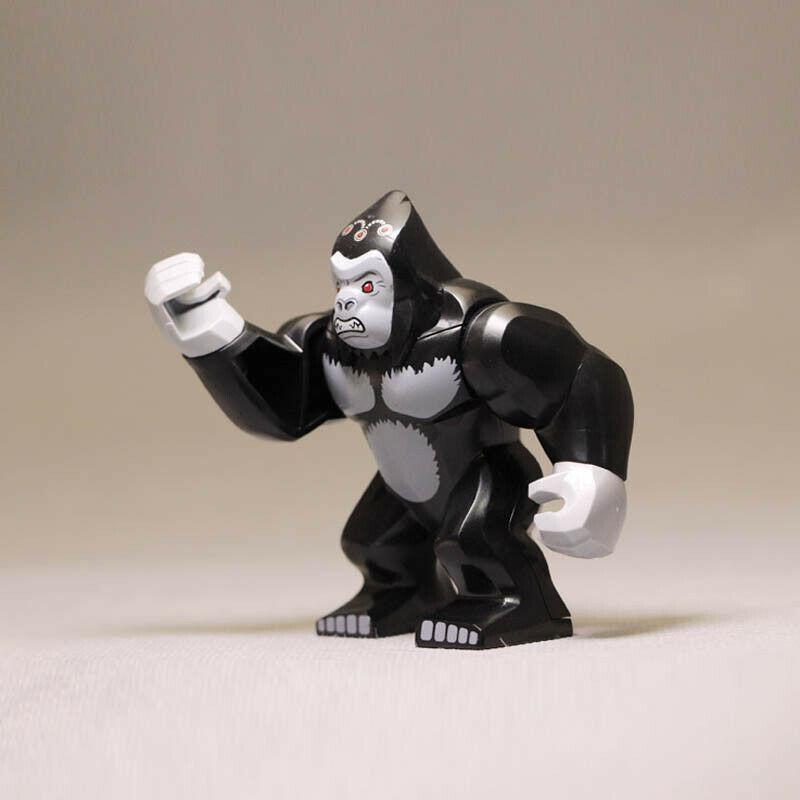 Big Size Gorilla Grodd DC Comics The Flash Villain Minifigure Toys