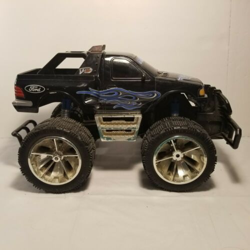tyco rc batmobile monster truck remote