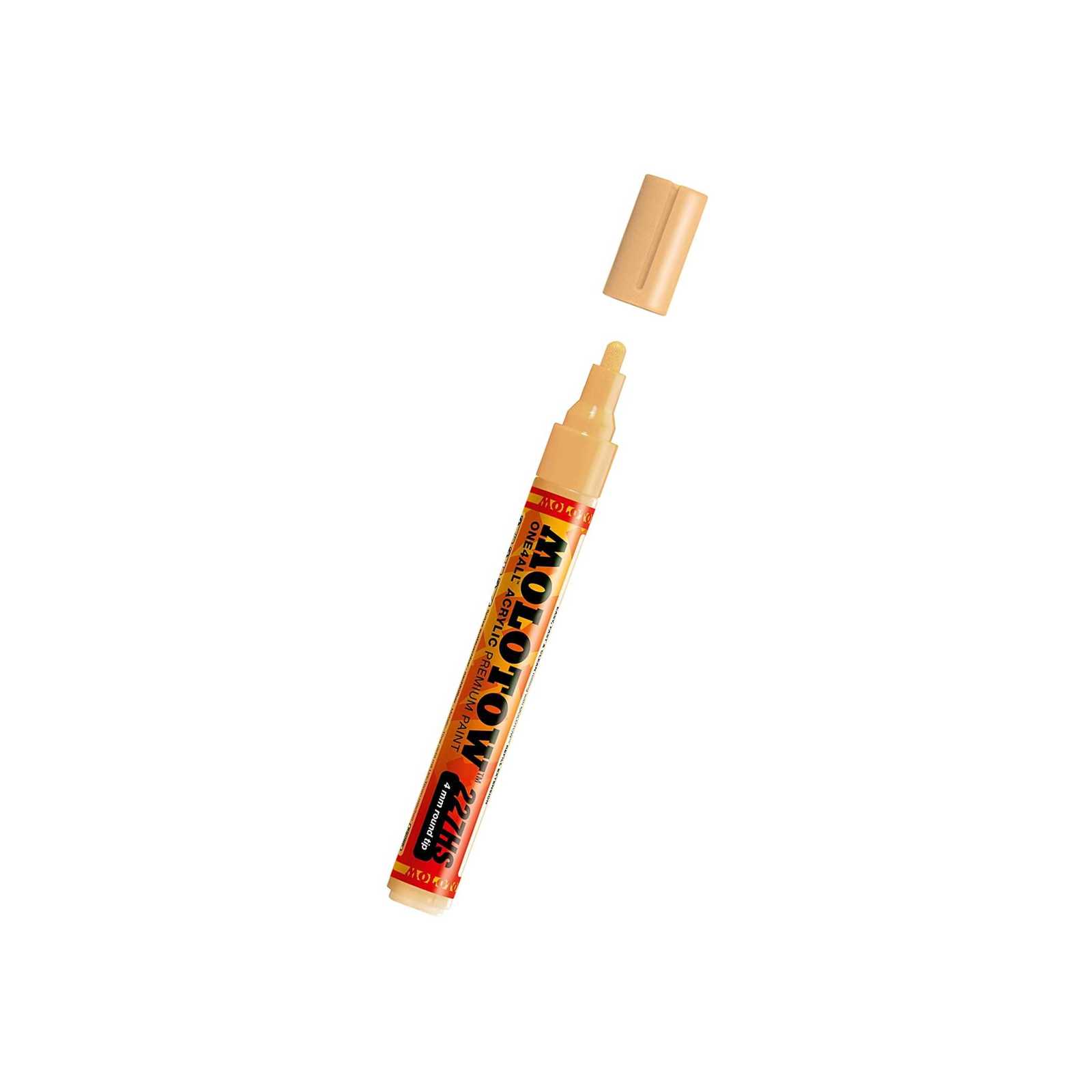 Molotow One4All Acrylic Paint Marker, 4Mm, Sahara Beige Pastel, 1 Each 227.22