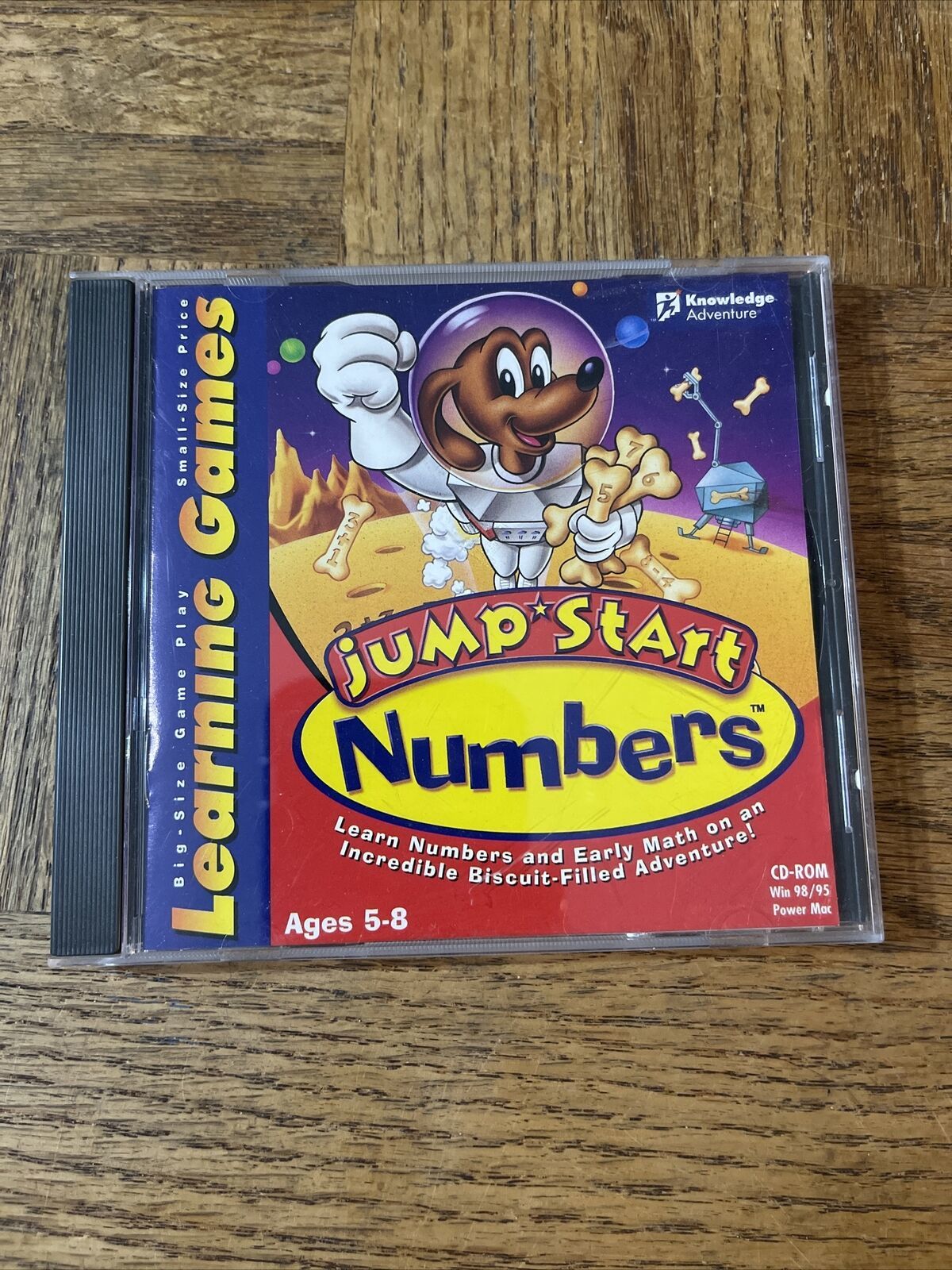 Jump Start Numbers PC Game - Video Games