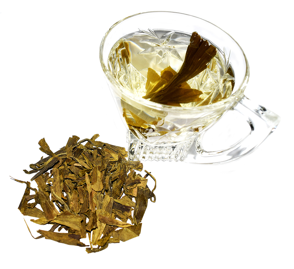 Ginkgo Tea Decaffeinated Herbal Tea Loose Tea FREE Shipping Tea