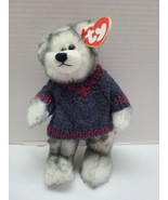 Ty Beanie Baby Attic Treasures Collection 1993 Fairbanks Alaska Bear Plu... - $8.90