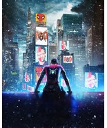 Spider-Man No Way Home Poster Marvel Comics Art Film Print Size 24x36 27... - $10.90+