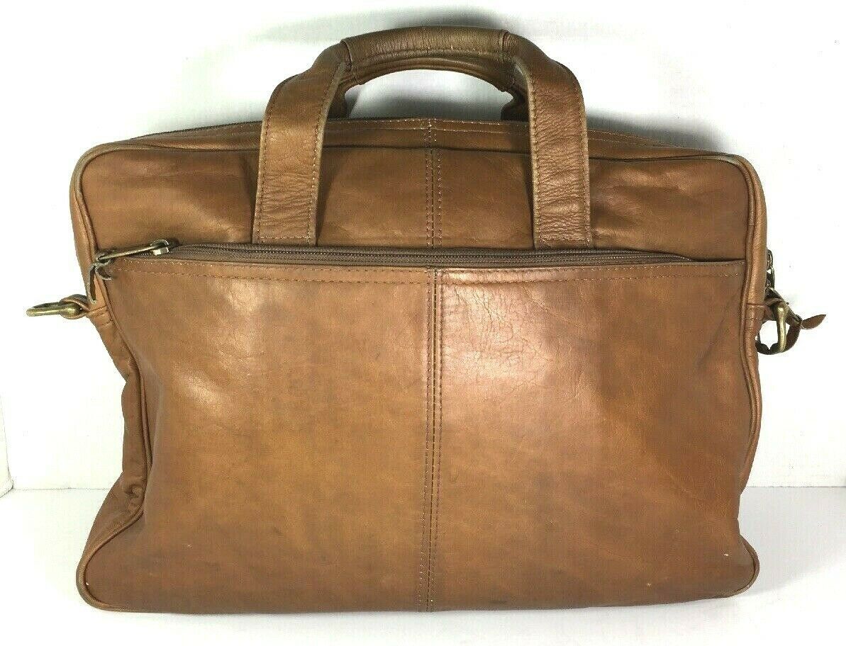 dilana leather briefcase