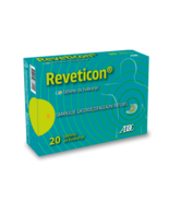 REVETICON - REDUCES GASTROESOPHAGEAL ACID REFLUX, HEARTBURN - 20 CHEWING... - $30.00