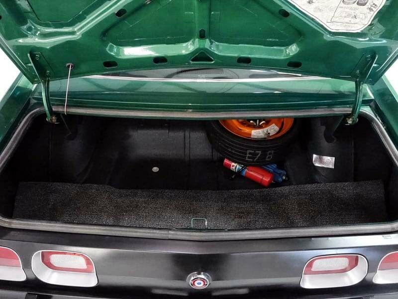 19711974 AMC JAVELIN & AMX TRUNK MAT,(LATE), FELT HERRINGBONE Floor