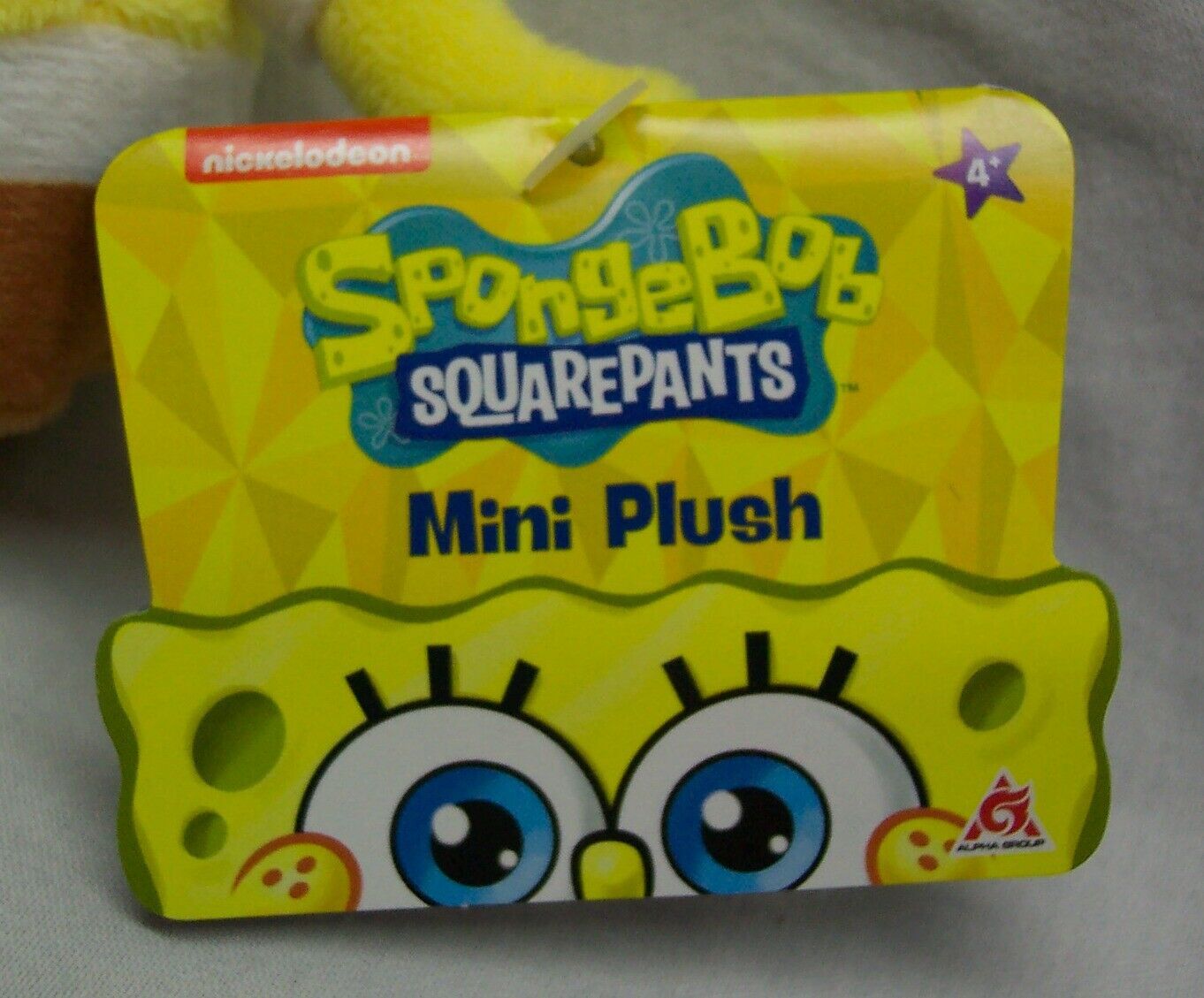 nickelodeon spongebob plush