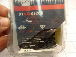 Oregon 91VXL052CK  Chainsaw Chain 14"   3/8"  .050"    52 Drive Links - $23.18