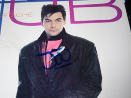 Culture Club Group Signed Framed 1986 From Luxury to Heartache Album Display image 4