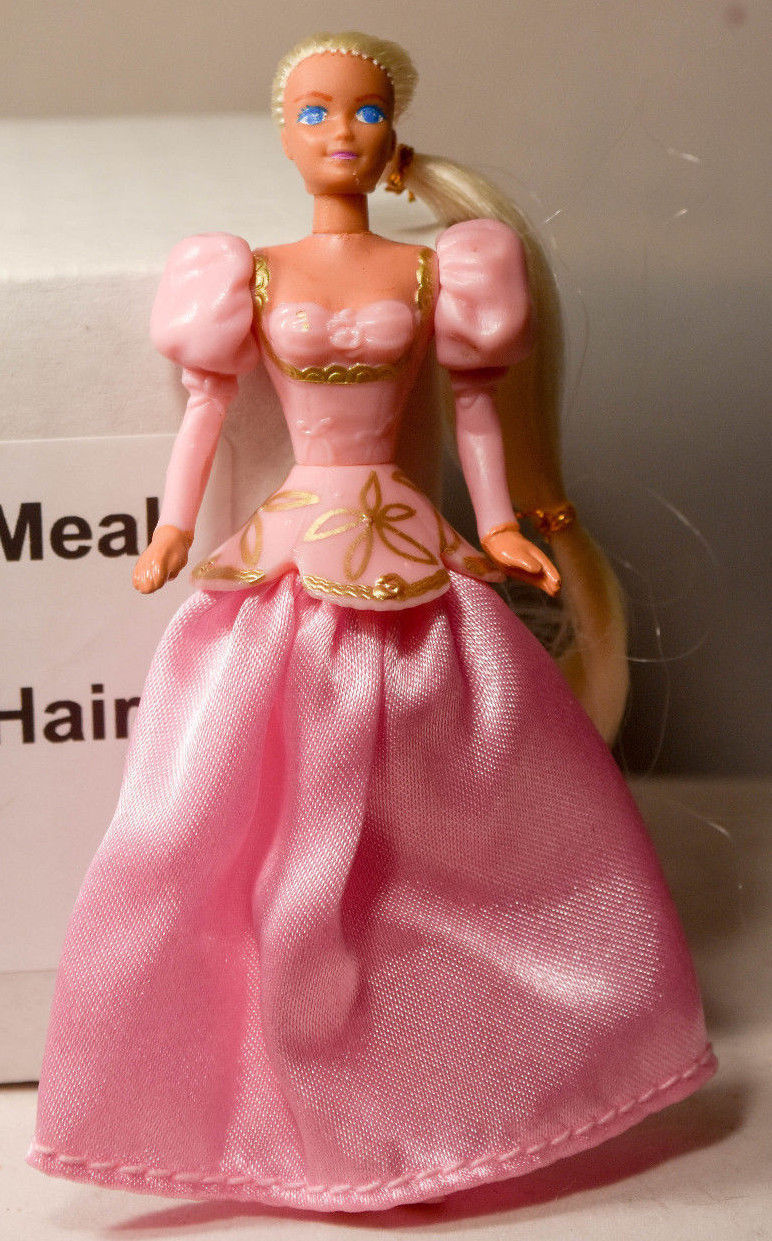 mcdonalds happy meal barbie