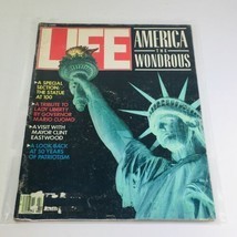 VTG Life Magazine: July 1986 - America The Wondrous/Tribute to Lady Liberty - $9.45