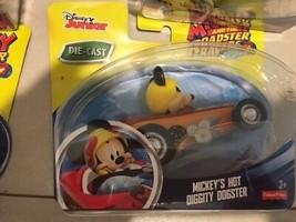 Disney Mickey and the Roadster Racers Mickey's Hot Diggity Dogster - £14.46 GBP