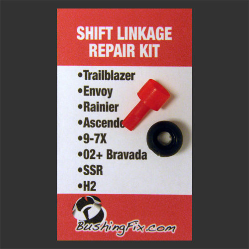 Chevrolet Trax Shift Cable Repair Kit with bushing - EASY INSTALLATION!