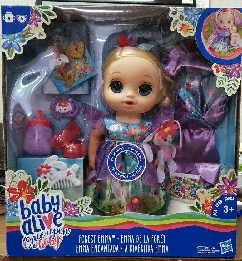 baby alive once upon a baby doll