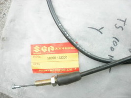 Suzuki TS90 TC90 TS100 TC100 K,L,M,A,B (&#39;73-&#39;77) Clutch Cable Nos - $19.19